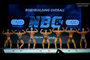 BODYBUILDING OVERALL